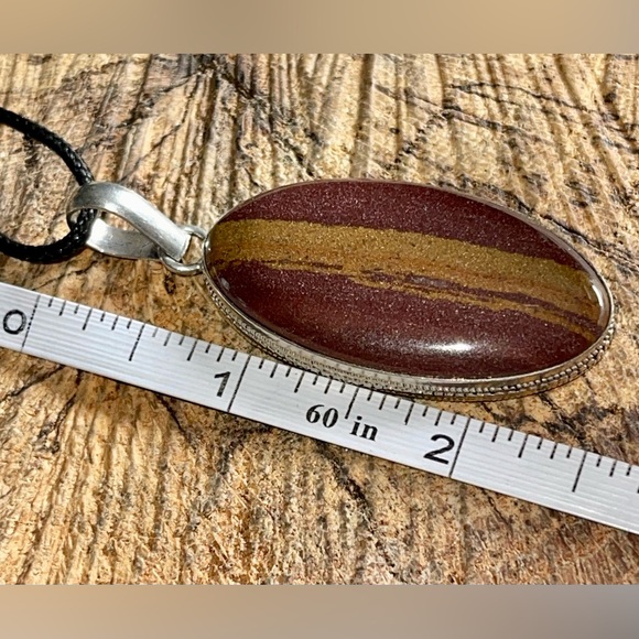 Shiva Lingam Crystal Pendant 2 1/2” - Picture 8 of 9
